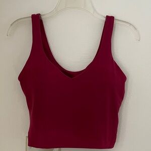 Lululemon Women's Align Crop Tank Top
